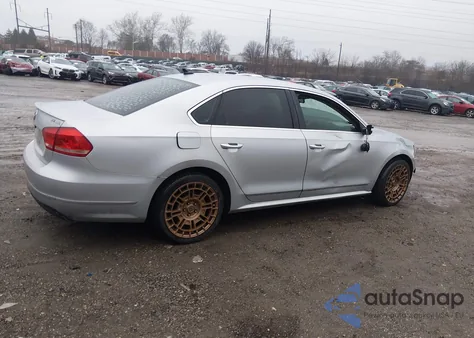 2012 Volkswagen Passat 2.0L Tdi Sel Premium z USA, uszkodzony, nr VIN 1VWCN7A33CC060208